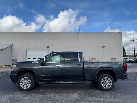 GMC SIERRA HD 2022 1GT49REY5NF366230 image